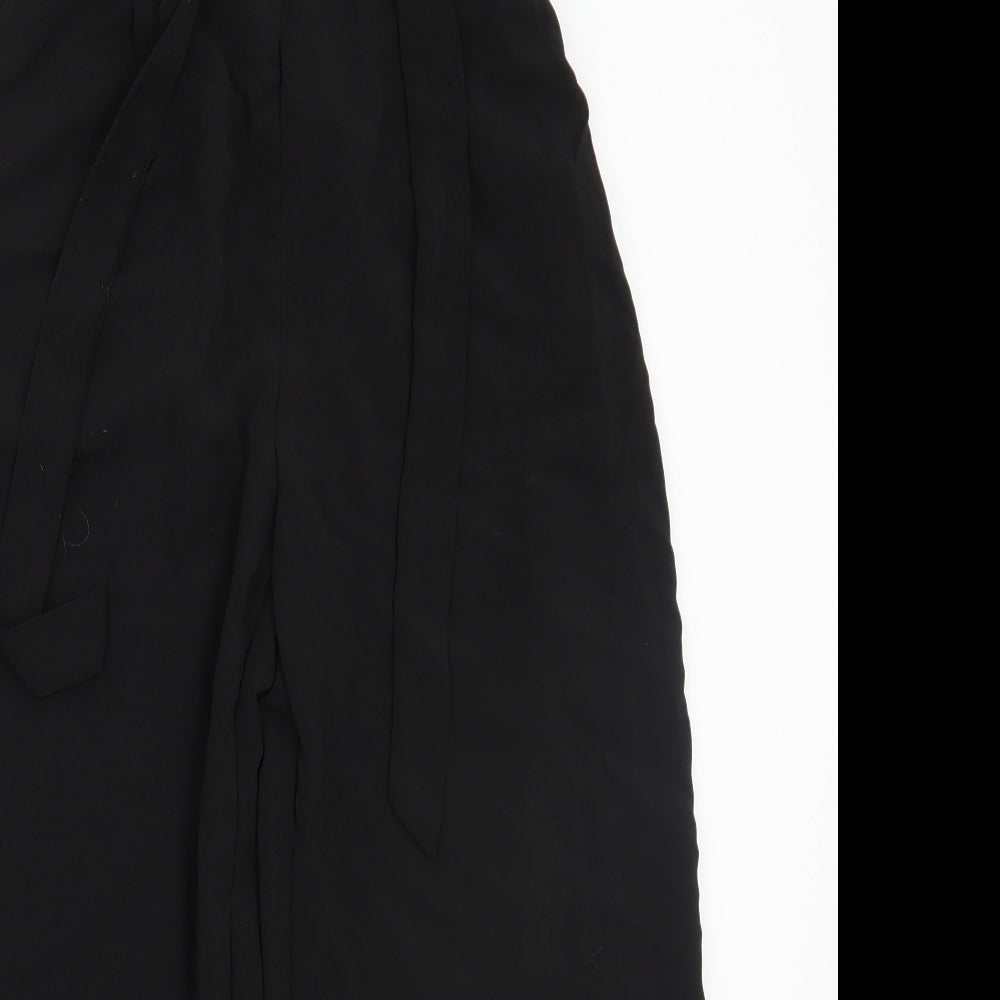 Newlook Womens Black   Trousers  Size 8 L26 in