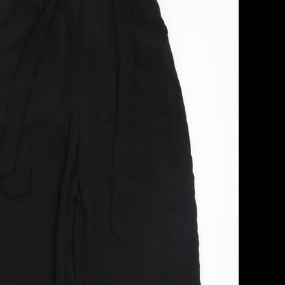 Newlook Womens Black   Trousers  Size 8 L26 in