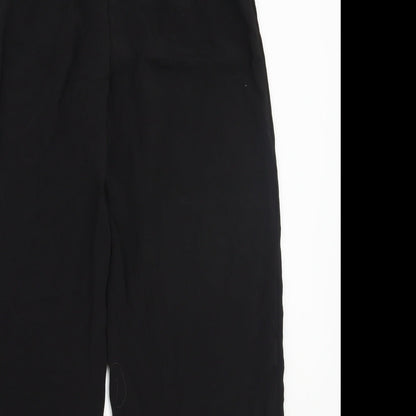 Newlook Womens Black   Trousers  Size 8 L26 in