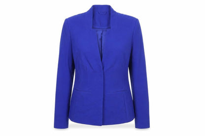 Womens UK Size 12 Damart Regular Blue Blazer