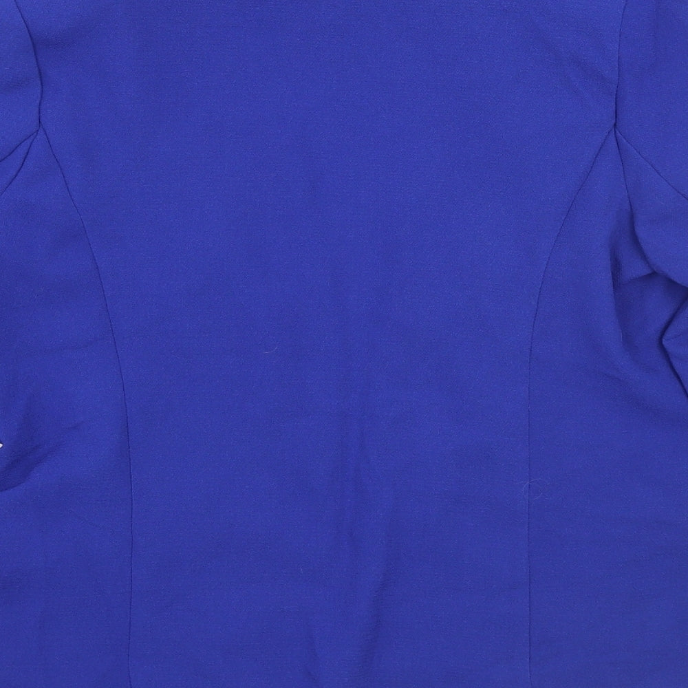 Damart Womens Blue   Jacket Blazer Size 12