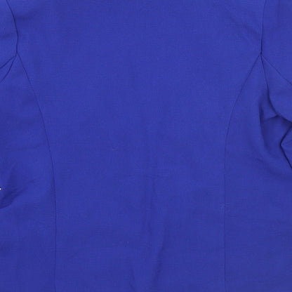 Damart Womens Blue   Jacket Blazer Size 12