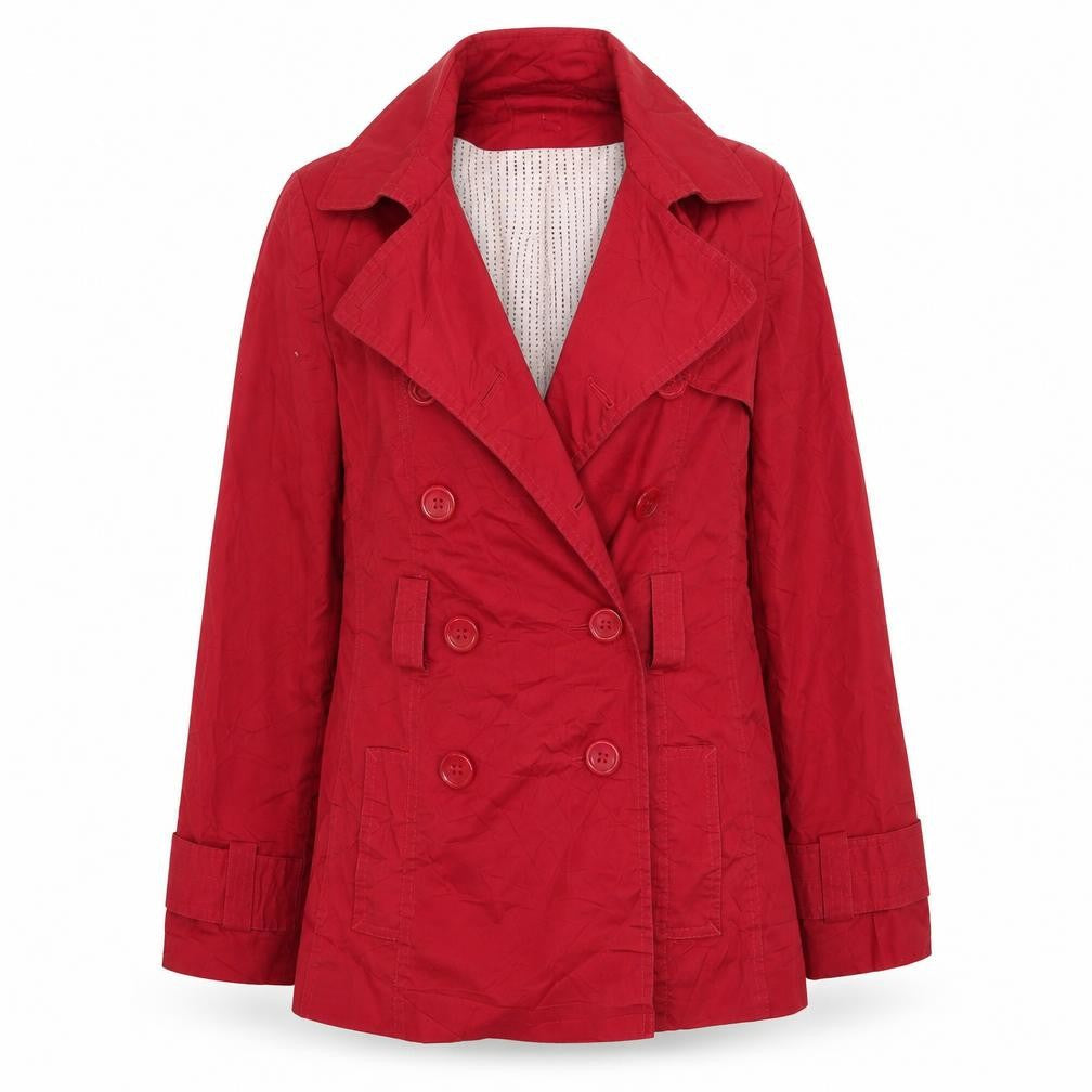 Womens UK Size 10 TU Red Jacket
