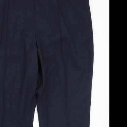 Marks and Spencer Womens Blue   Trousers  Size 22 L27 in