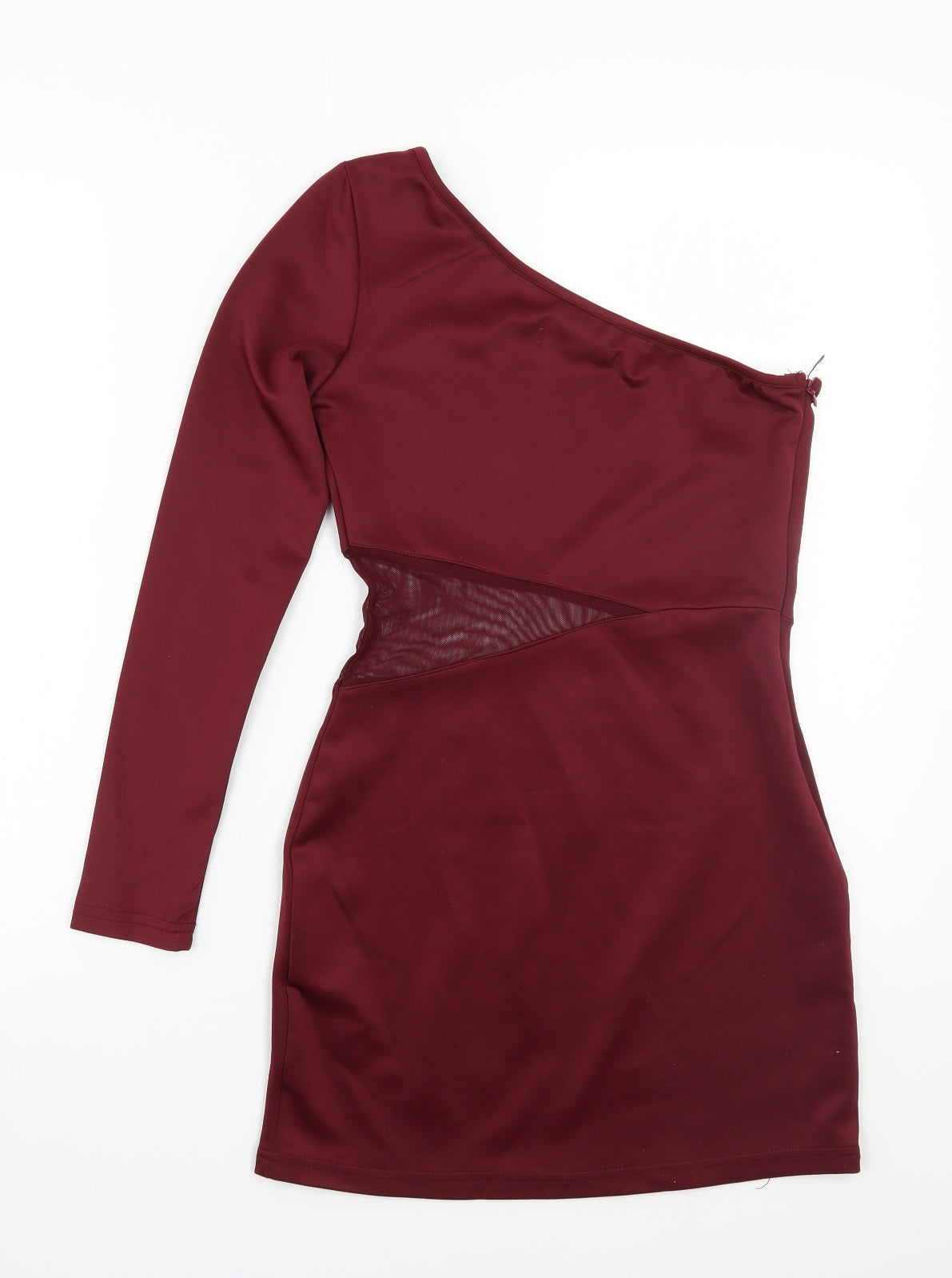 Glamourous Womens Red   A-Line  Size 8