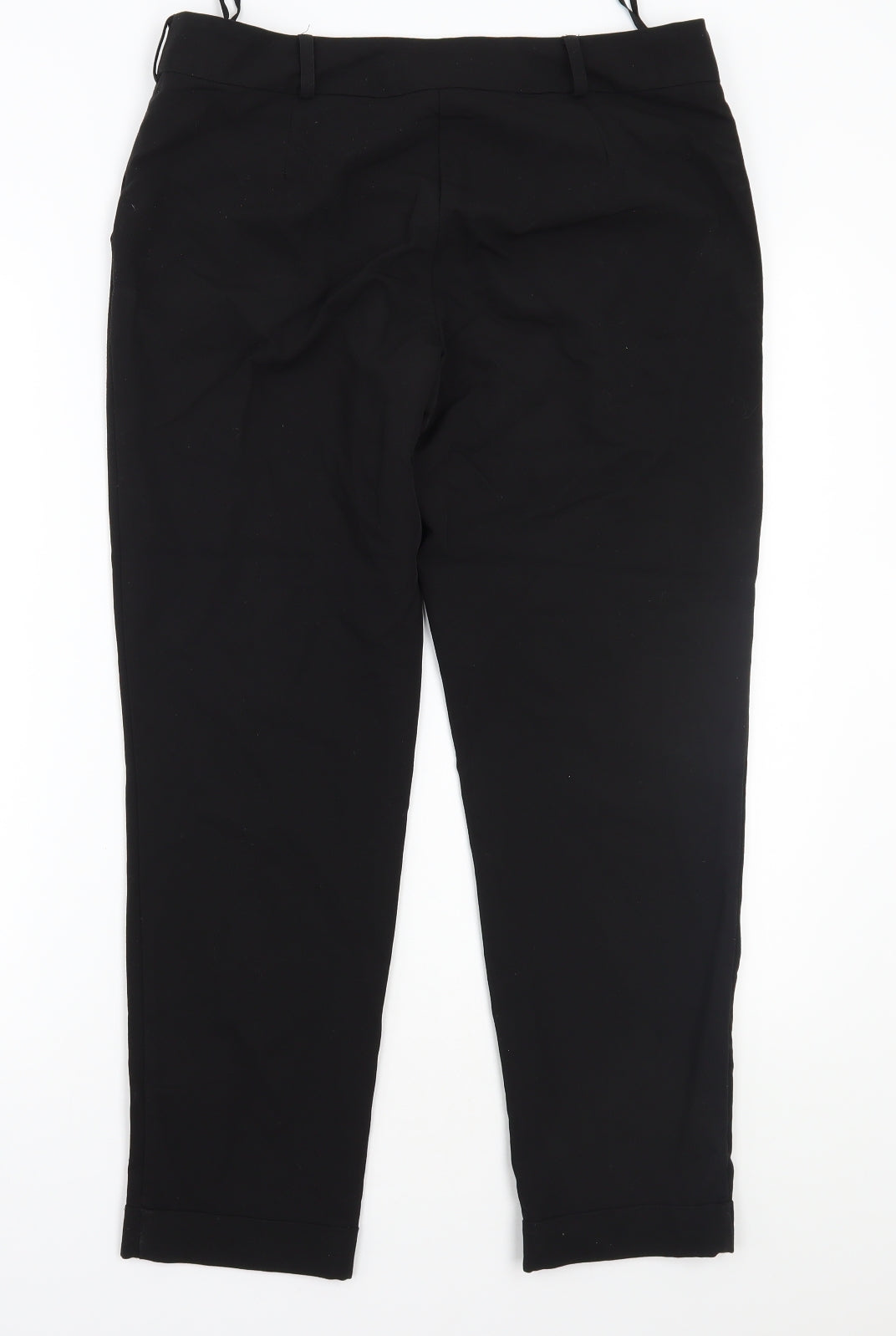 Newlook Womens Black   Trousers  Size 12 L27 in