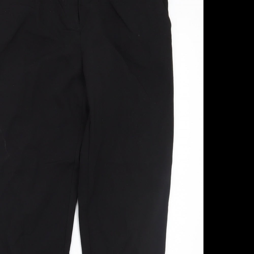 Newlook Womens Black   Trousers  Size 12 L27 in