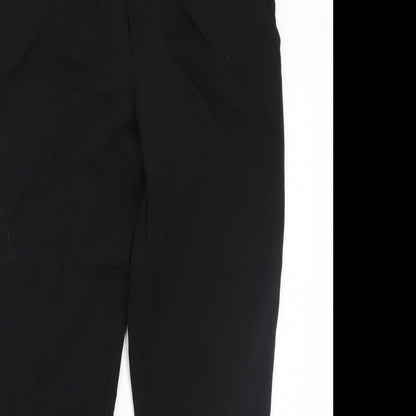 Newlook Womens Black   Trousers  Size 12 L27 in