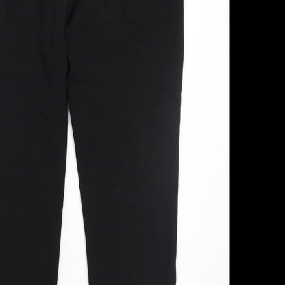 Newlook Womens Black   Trousers  Size 12 L27 in