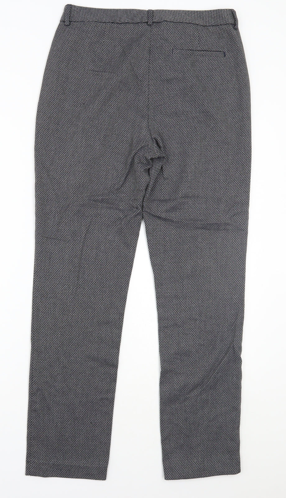 Womens UK Size 10 Marks and Spencer Regular Fit  Grey Trousers