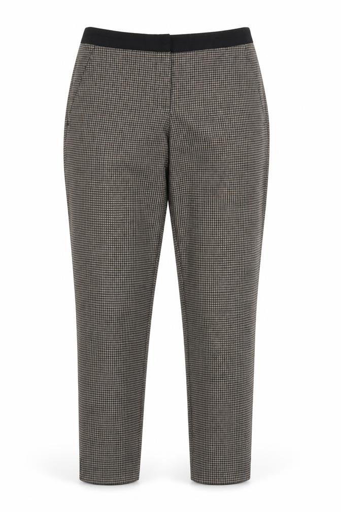 Womens UK Size S Zara Regular Fit  Brown Trousers