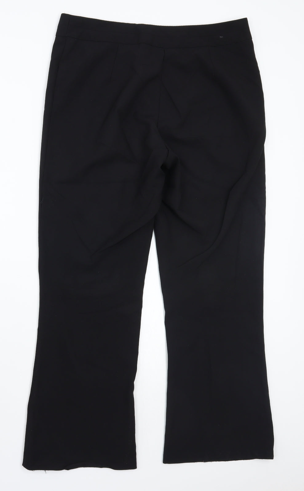 George Womens Black   Trousers  Size 12 L28 in