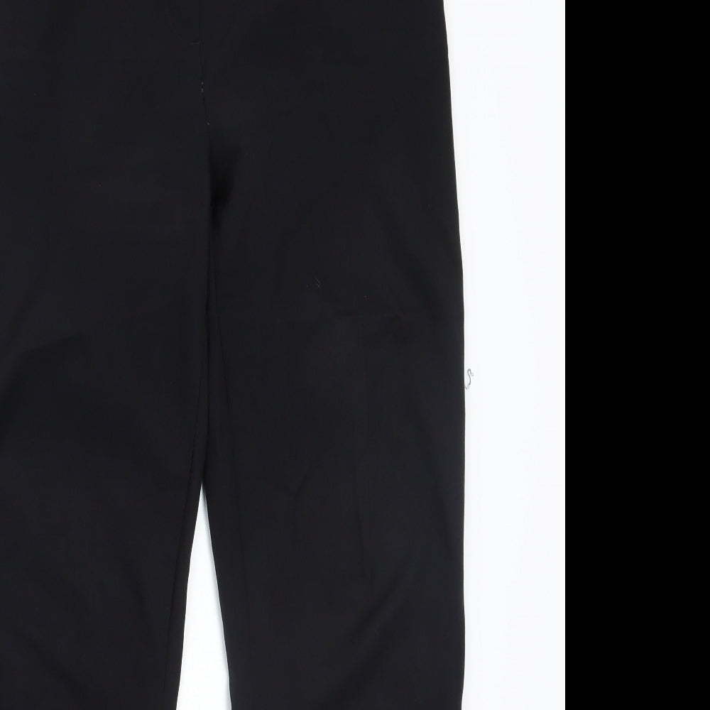 George Womens Black   Trousers  Size 12 L28 in