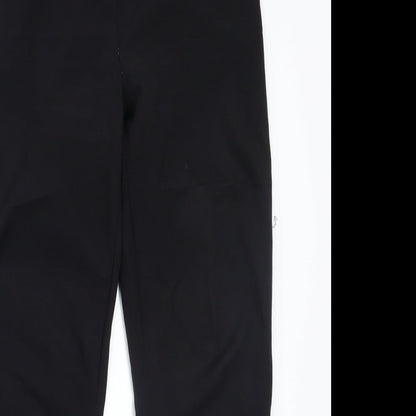 George Womens Black   Trousers  Size 12 L28 in