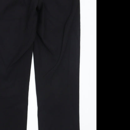 George Womens Black   Trousers  Size 12 L28 in