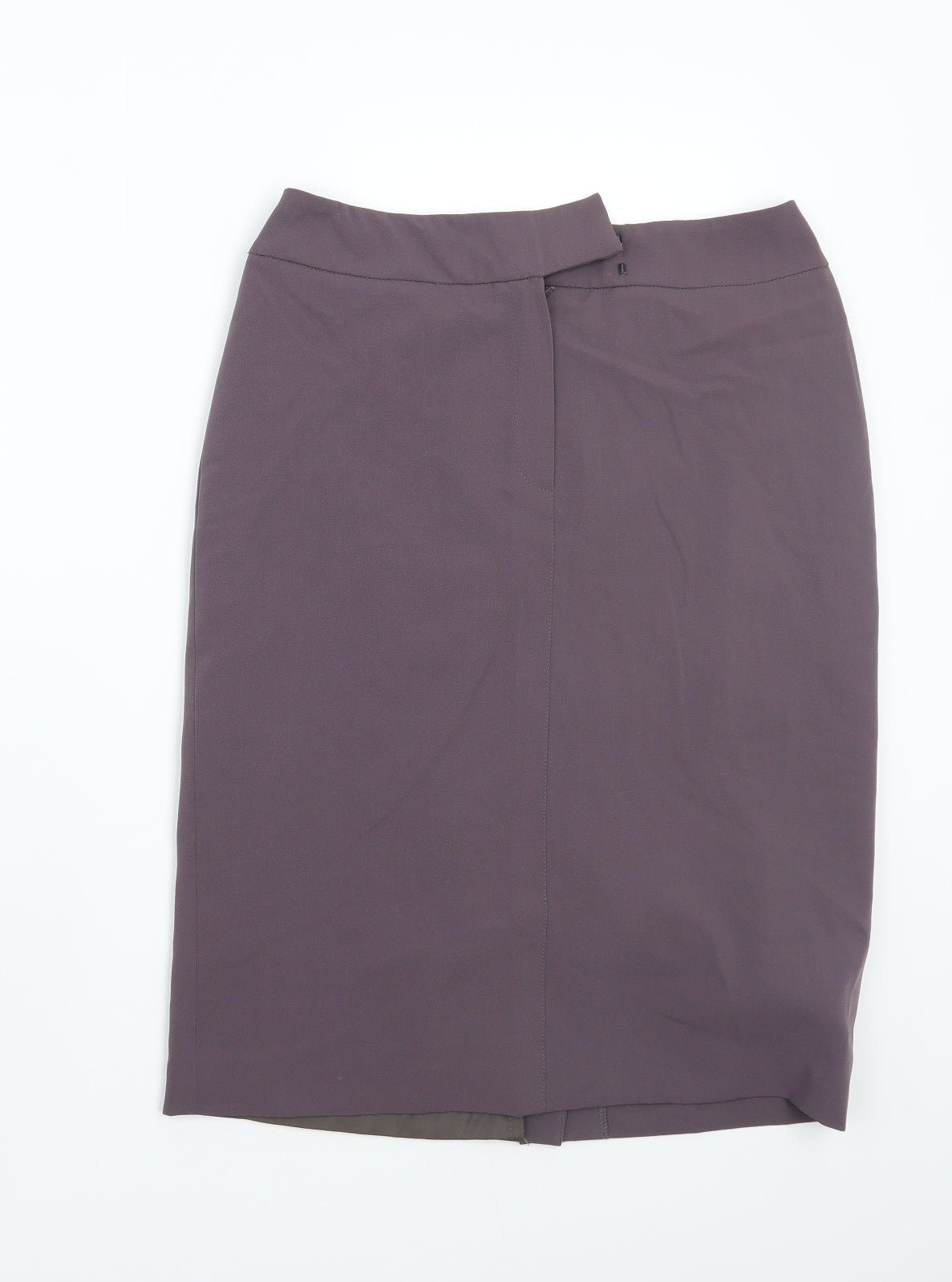 George Womens Purple   A-Line Skirt Size 12