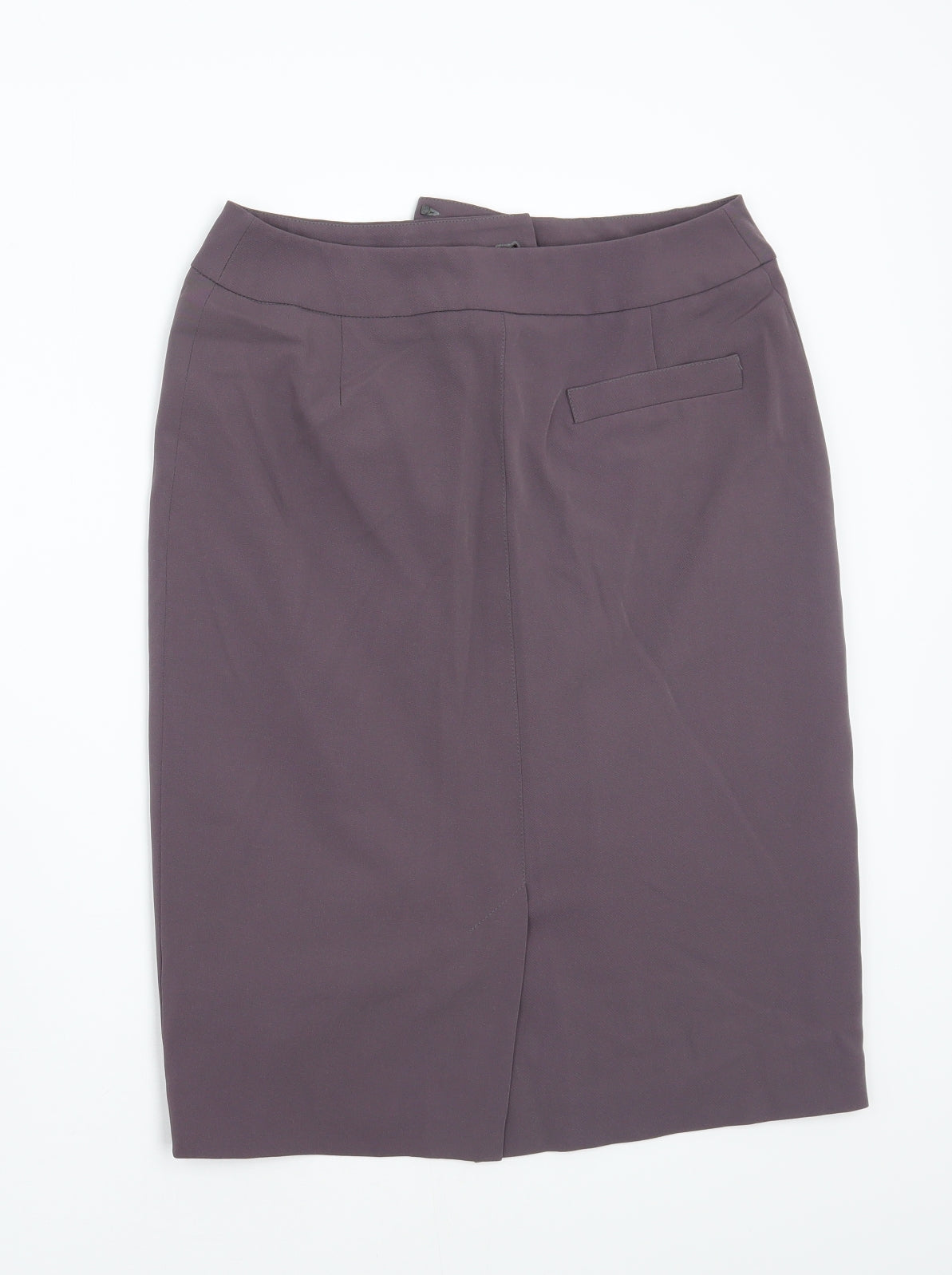 George Womens Purple   A-Line Skirt Size 12
