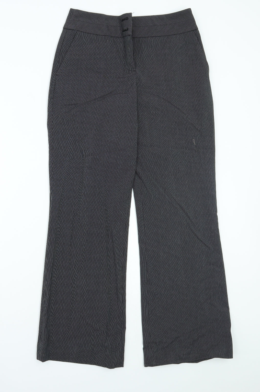 Womens UK Size 6 NEXT Regular Fit  Grey Trousers