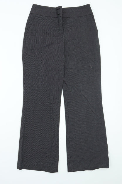 Womens UK Size 6 NEXT Regular Fit  Grey Trousers