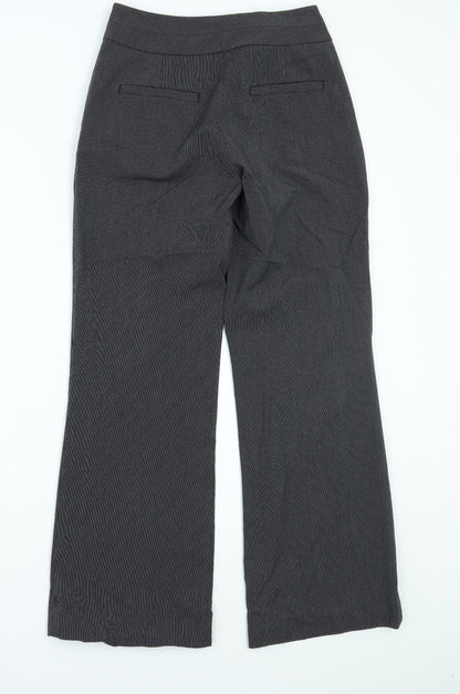 Womens UK Size 6 NEXT Regular Fit  Grey Trousers
