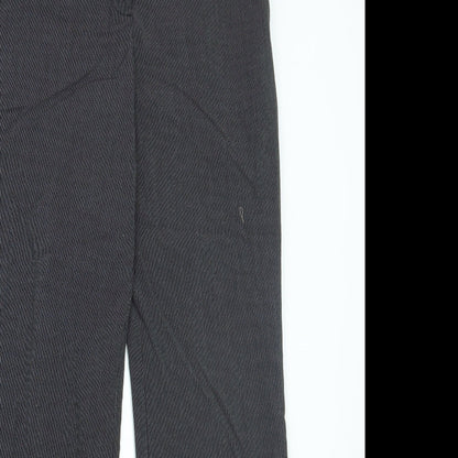 Womens UK Size 6 NEXT Regular Fit  Grey Trousers
