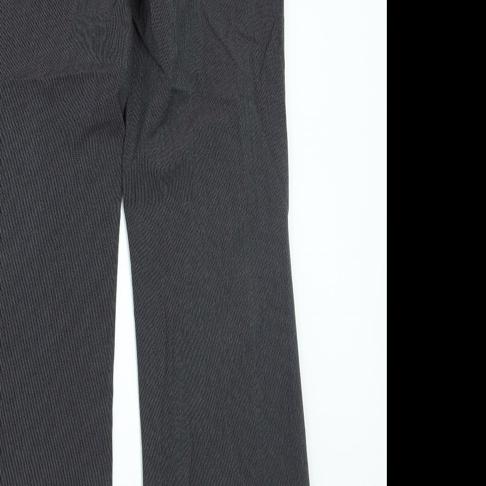 Womens UK Size 6 NEXT Regular Fit  Grey Trousers