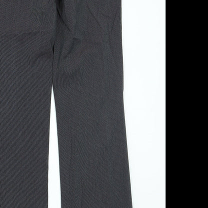 Womens UK Size 6 NEXT Regular Fit  Grey Trousers