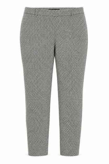 Womens UK Size M Zara Regular Fit  Grey Trousers