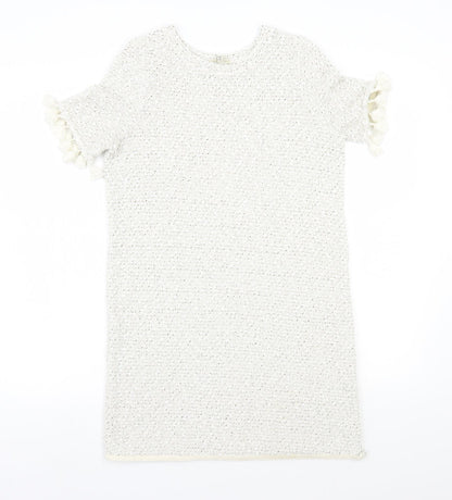 River Island Womens White   A-Line  Size 6