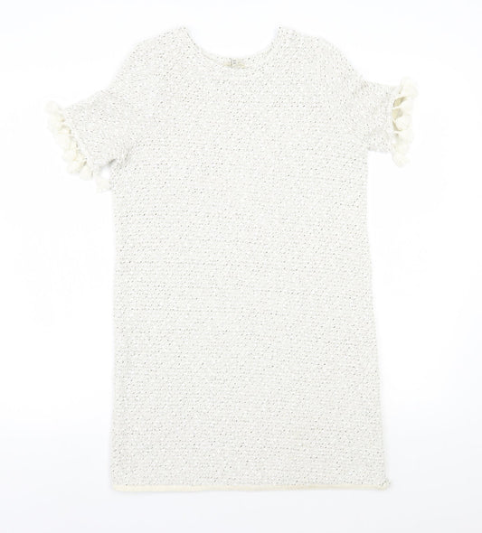 River Island Womens White   A-Line  Size 6