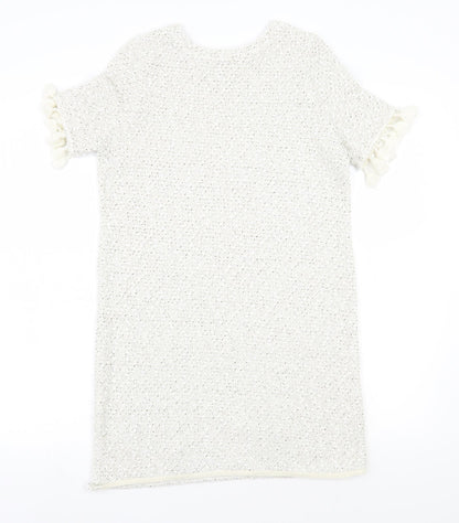River Island Womens White   A-Line  Size 6