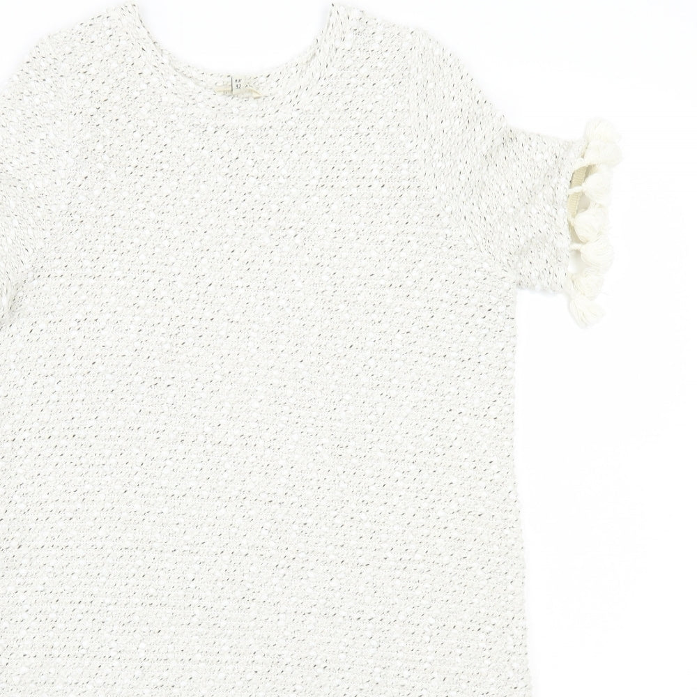 River Island Womens White   A-Line  Size 6