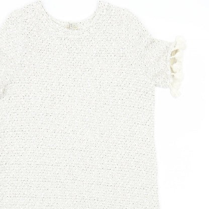 River Island Womens White   A-Line  Size 6