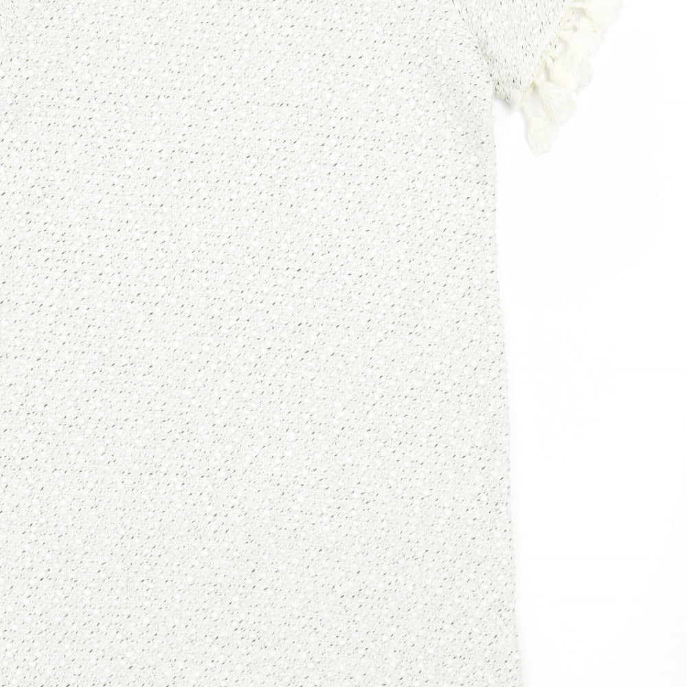 River Island Womens White   A-Line  Size 6