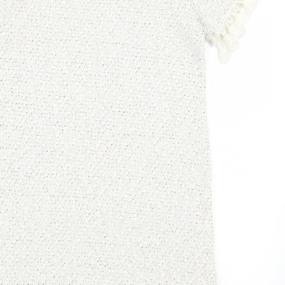River Island Womens White   A-Line  Size 6