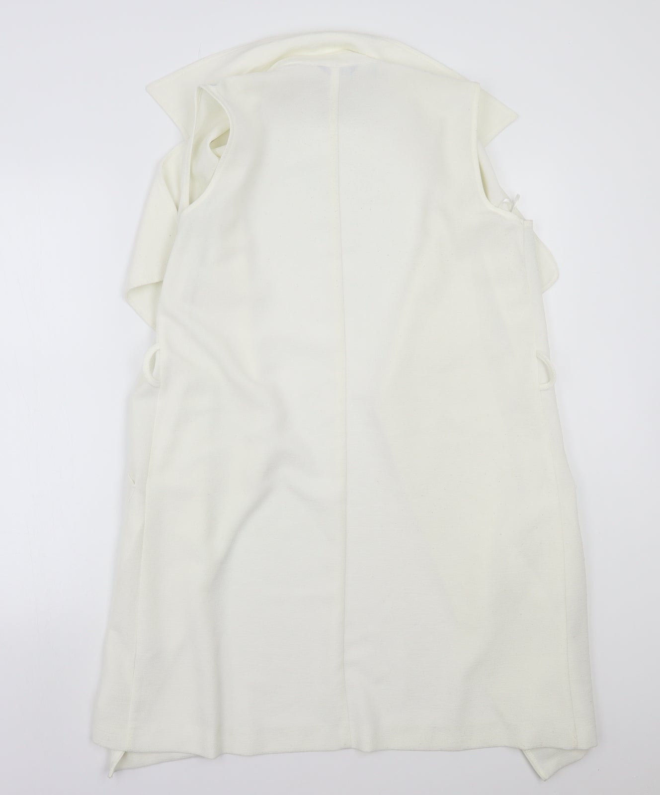 Select Womens White   Cardigan Jumper Size 12