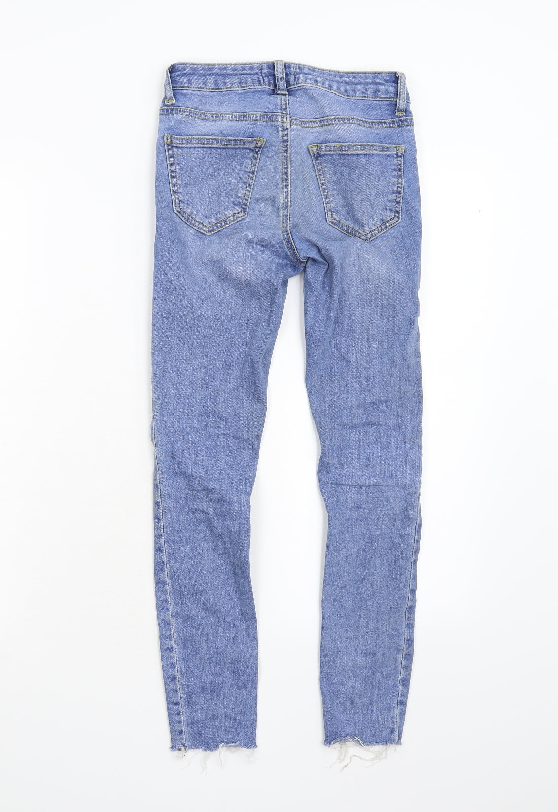 New Look Girls Blue  Denim Skinny Jeans Size 9 Years