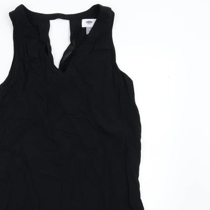 Old Navy Womens Black   Slip Dress  Size M