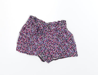 Primark Baby Multicoloured Floral  Shorts One-Piece Size 18-24 Months