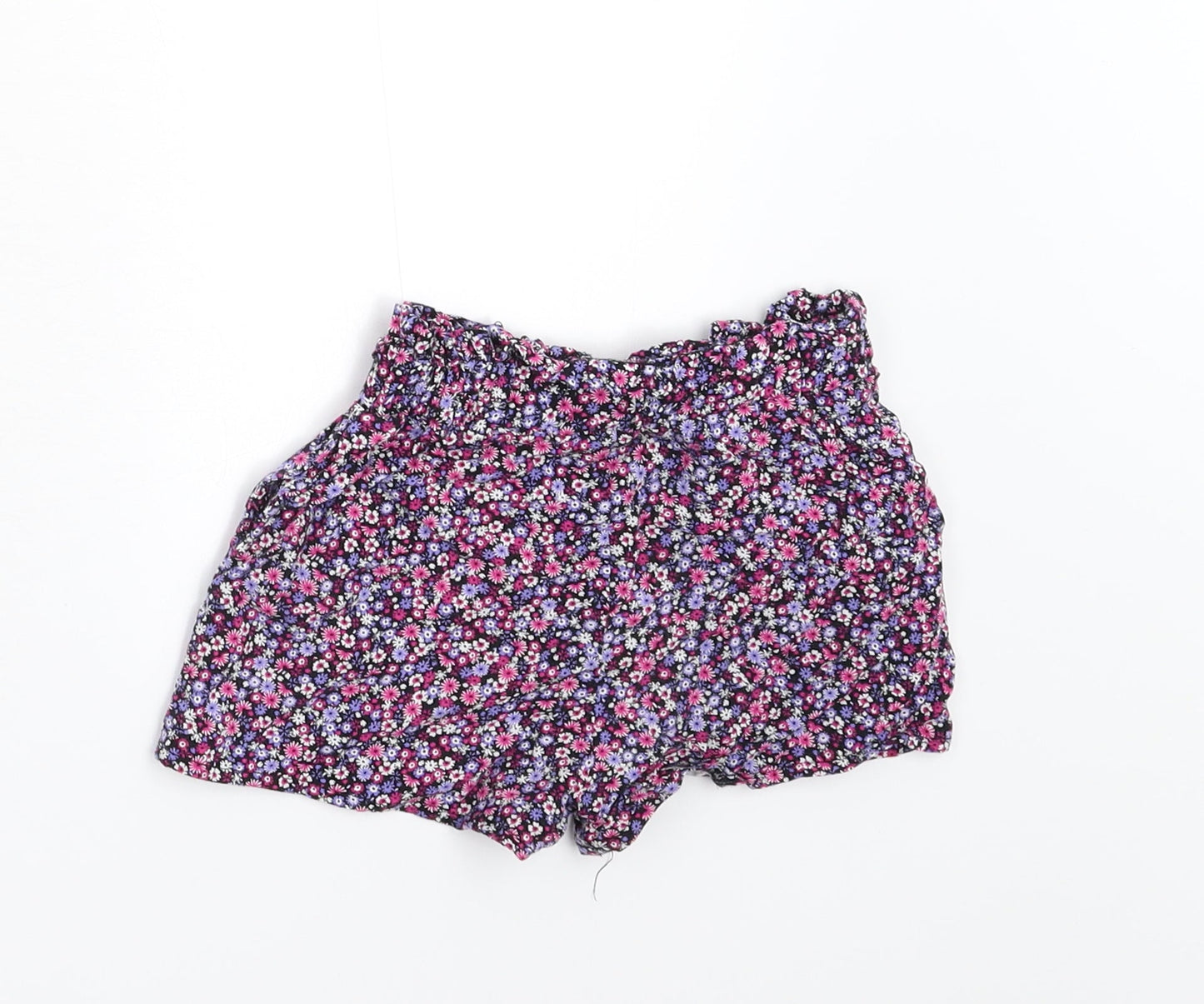 Primark Baby Multicoloured Floral  Shorts One-Piece Size 18-24 Months