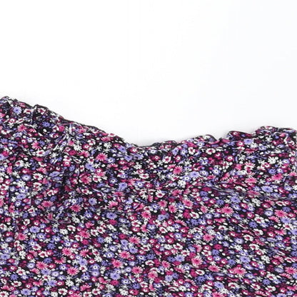 Primark Baby Multicoloured Floral  Shorts One-Piece Size 18-24 Months