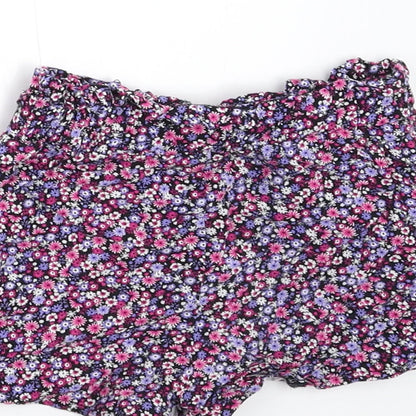 Primark Baby Multicoloured Floral  Shorts One-Piece Size 18-24 Months