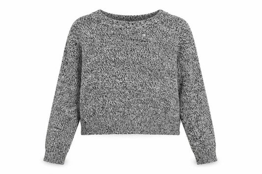Womens UK Size XS Divided Grey Pullover Jumper