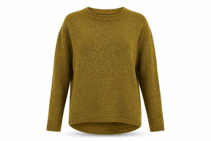 Womens UK Size 6 New Look Yellow Pullover Jumper