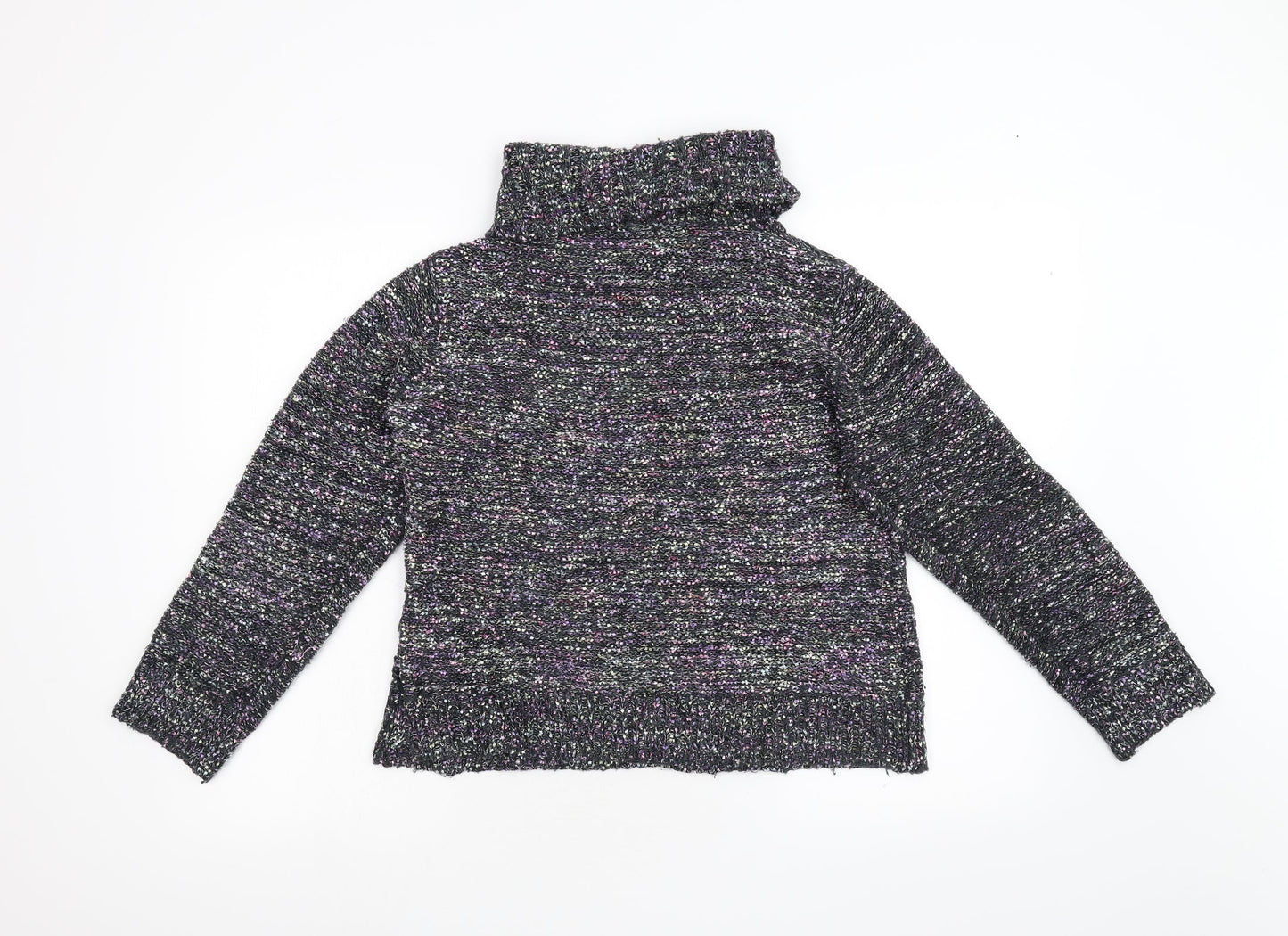 Womens UK Size M Alexara Multicoloured Pullover Jumper