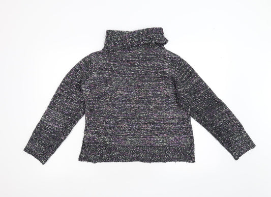 Womens UK Size M Alexara Multicoloured Pullover Jumper