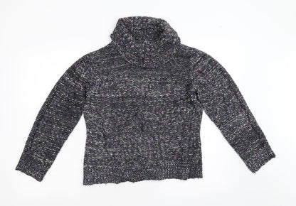 Womens UK Size M Alexara Multicoloured Pullover Jumper