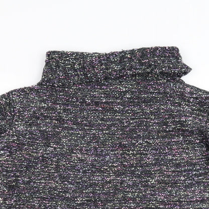 Womens UK Size M Alexara Multicoloured Pullover Jumper
