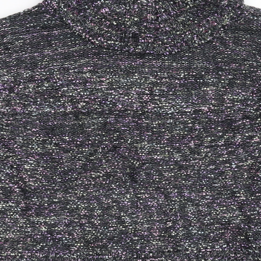 Womens UK Size M Alexara Multicoloured Pullover Jumper