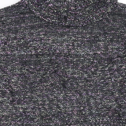 Womens UK Size M Alexara Multicoloured Pullover Jumper